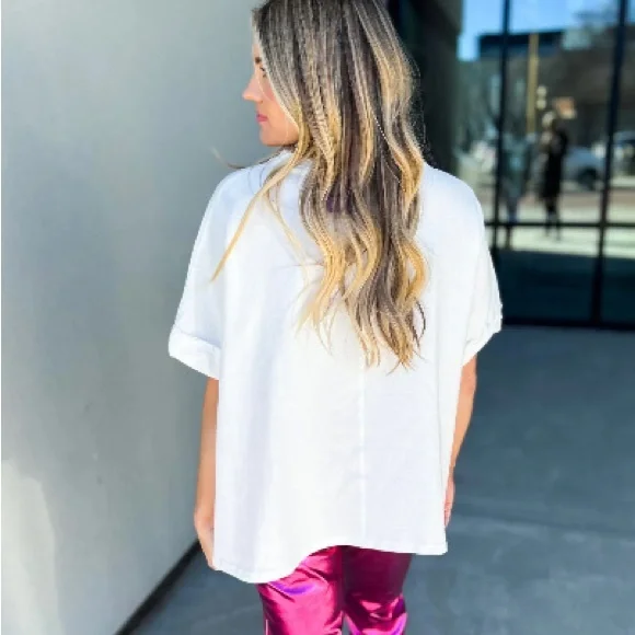 White 'Birthday Queen' T-Shirt - Picture 5 of 10